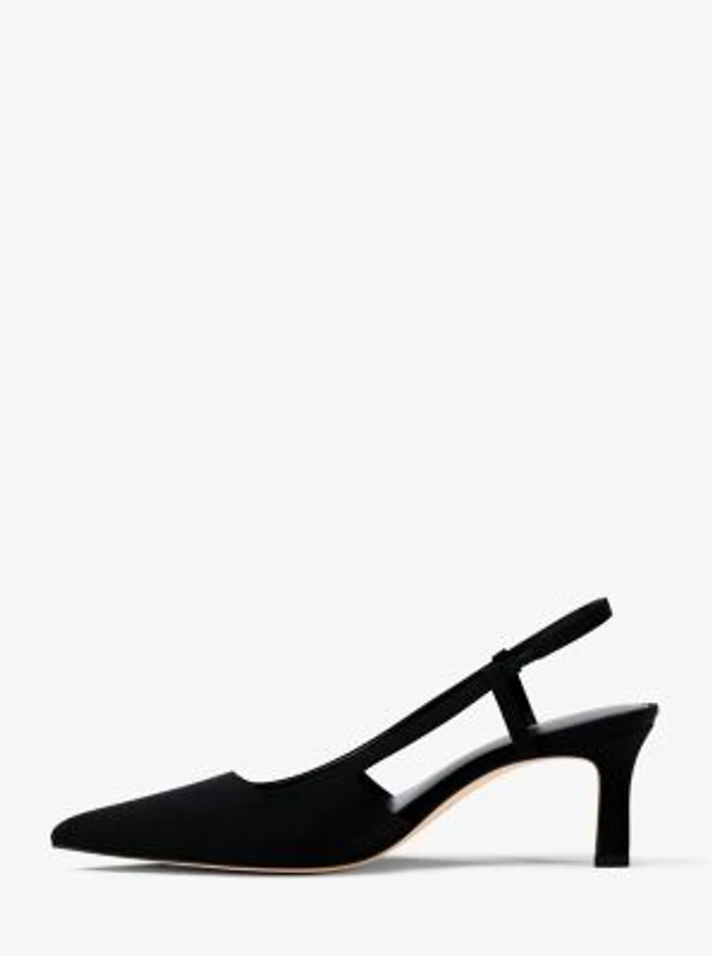 Alora Suede Slingback Pump