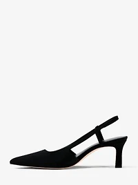 Alora Suede Slingback Pump