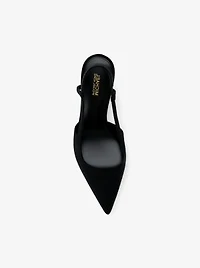 Alora Suede Slingback Pump
