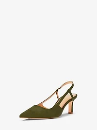 Alora Suede Slingback Pump