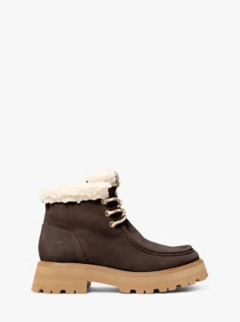 Cade Fleece-Lined Suede Ankle Boot