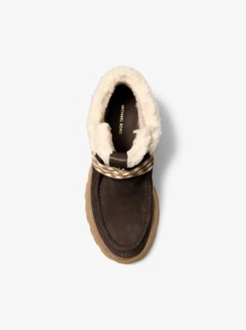 Cade Fleece-Lined Suede Ankle Boot