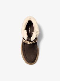 Cade Fleece-Lined Suede Ankle Boot