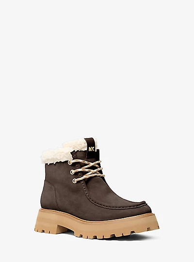 Cade Fleece-Lined Suede Ankle Boot