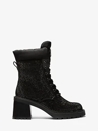 Cade Embellished Combat Boot