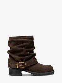 Colby Suede Ankle Boot