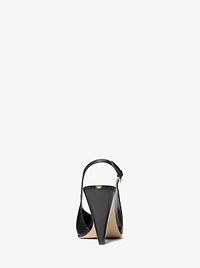 Electra Leather Slingback Pump