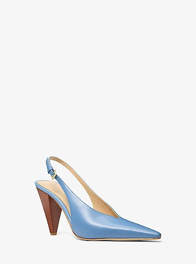 Electra Leather Slingback Pump