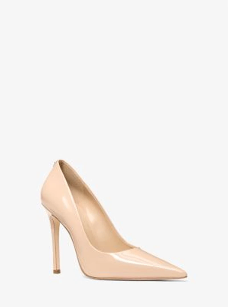 Elyse Patent Leather Pump