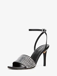Elyse Studded Leather Sandal