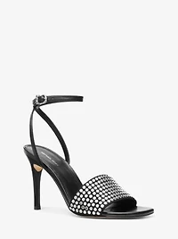 Elyse Studded Leather Sandal