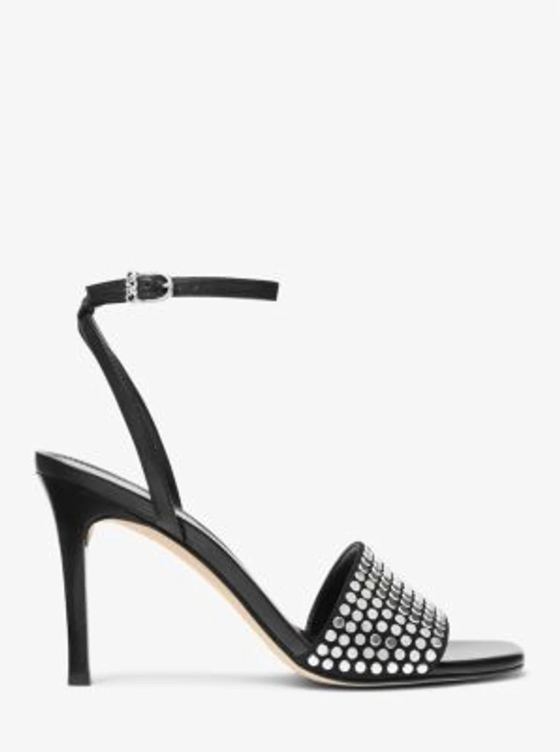 Elyse Studded Leather Sandal