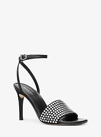 Elyse Studded Leather Sandal