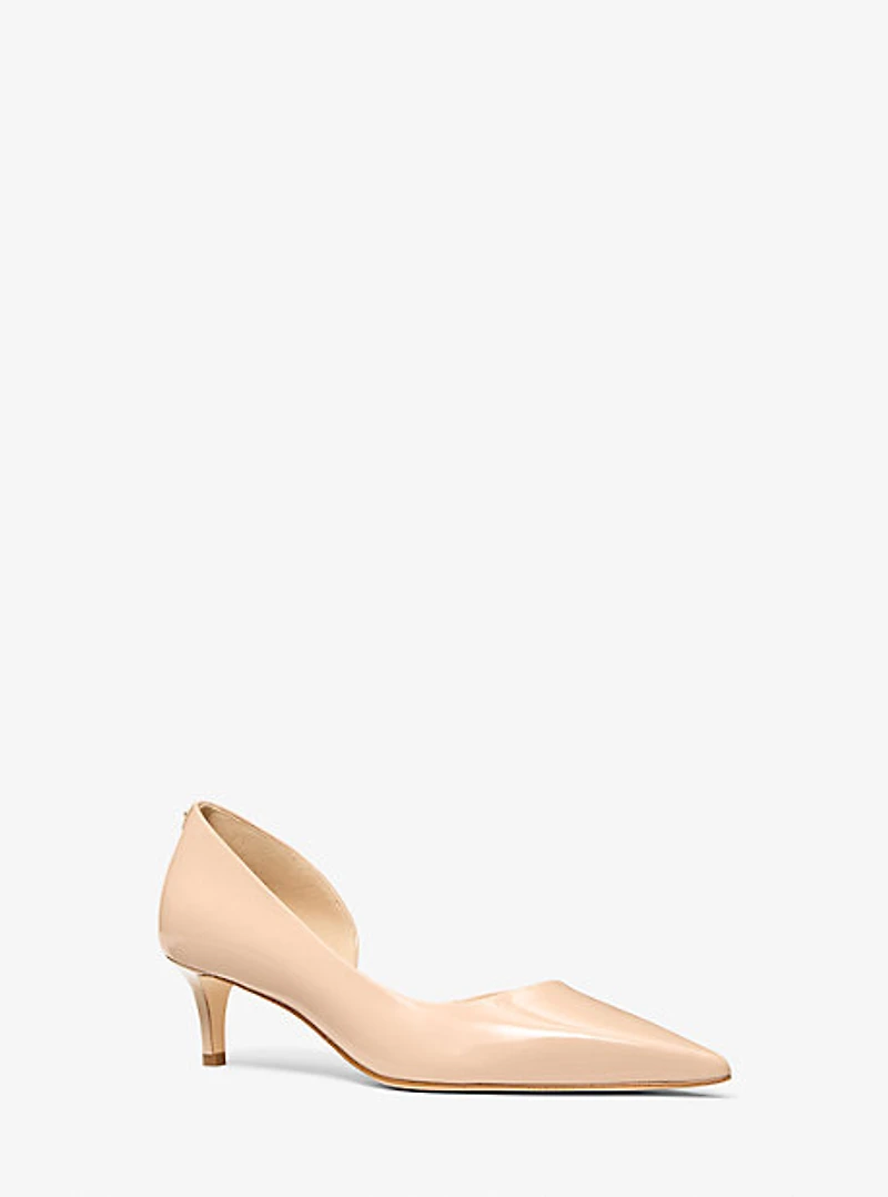 Elyse Patent Leather Pump