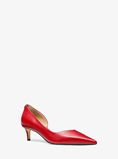Elyse Leather Pump