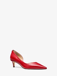 Elyse Leather Pump