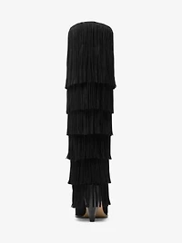 Jayla Suede Fringed Boot