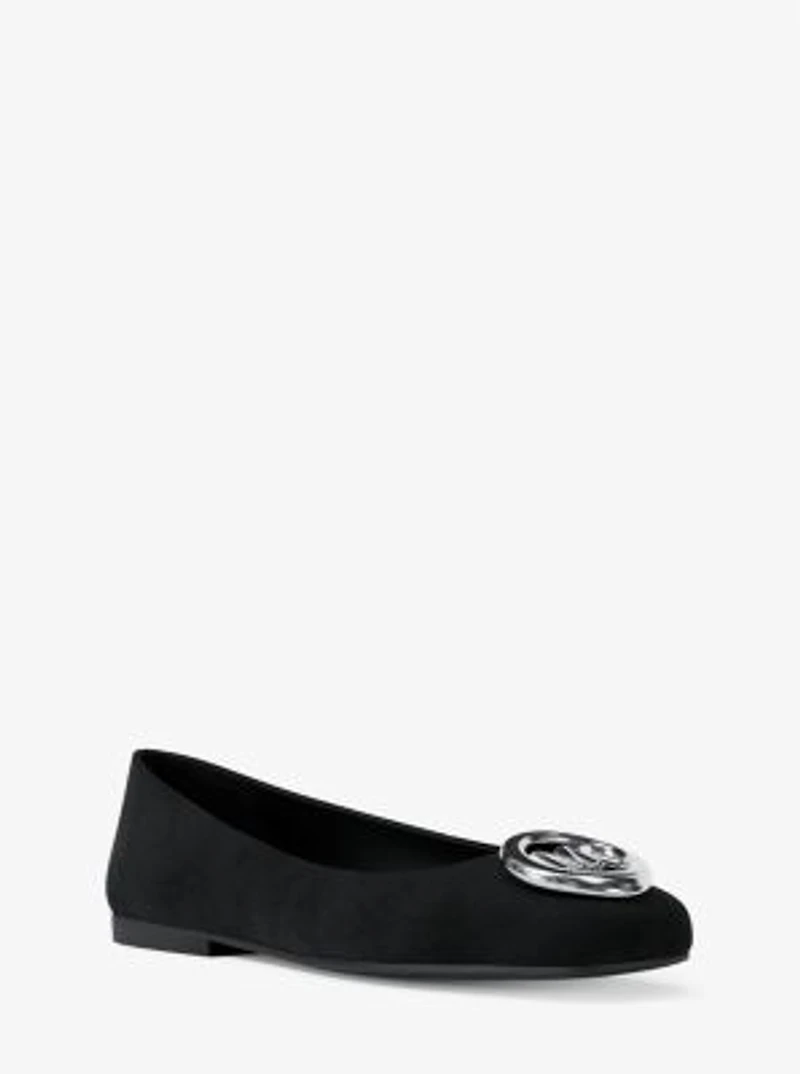 Milan Suede Ballet Flat