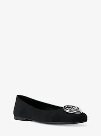 Milan Suede Ballet Flat