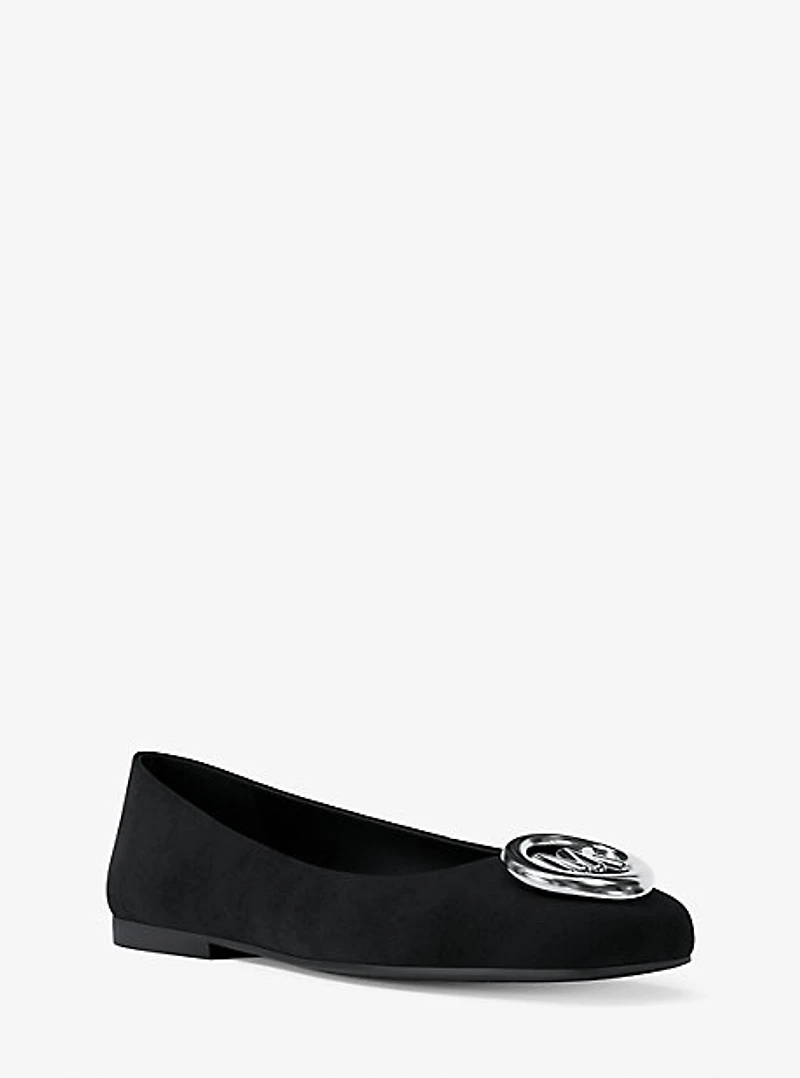 Milan Suede Ballet Flat