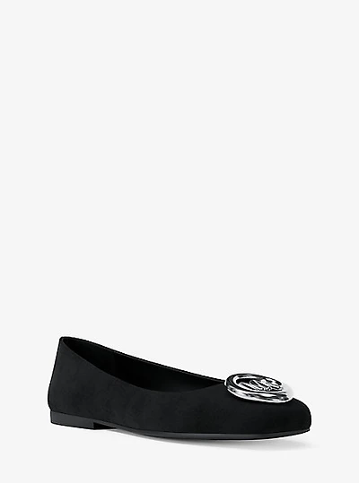 Milan Suede Ballet Flat
