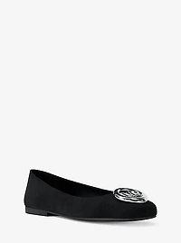 Milan Suede Ballet Flat