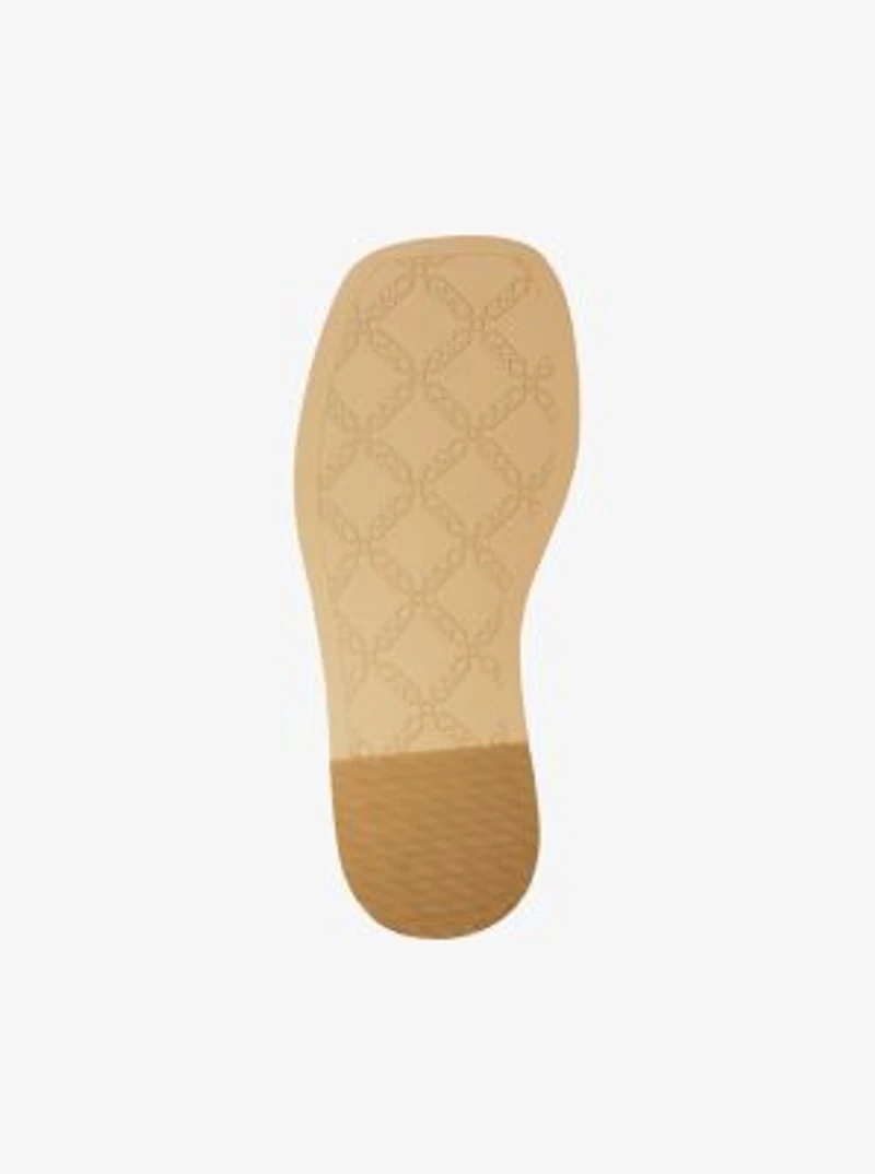 Milan Signature Logo Slide Sandal