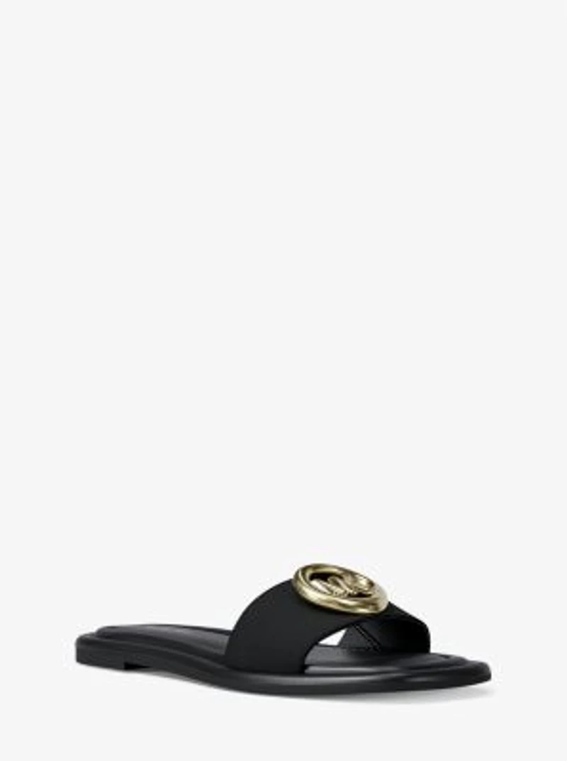 Milan Suede Slide Sandal