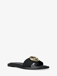 Milan Suede Slide Sandal