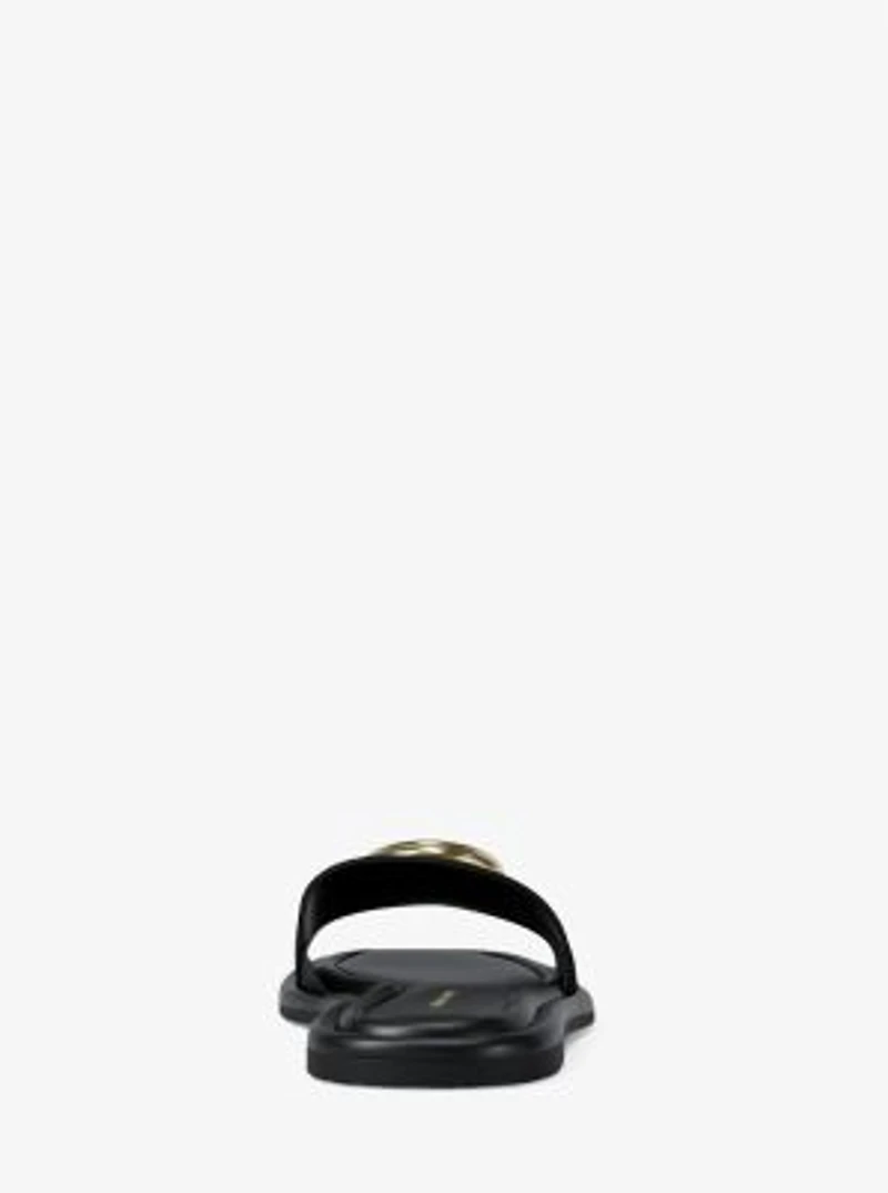 Milan Suede Slide Sandal