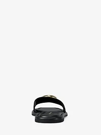 Milan Suede Slide Sandal