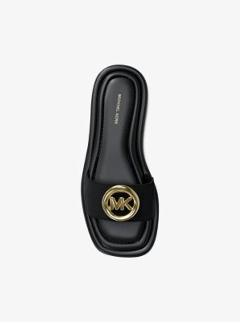 Milan Suede Slide Sandal