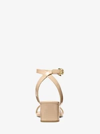 Merriam Patent Leather Sandal