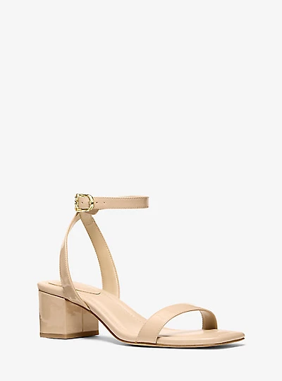 Merriam Patent Leather Sandal