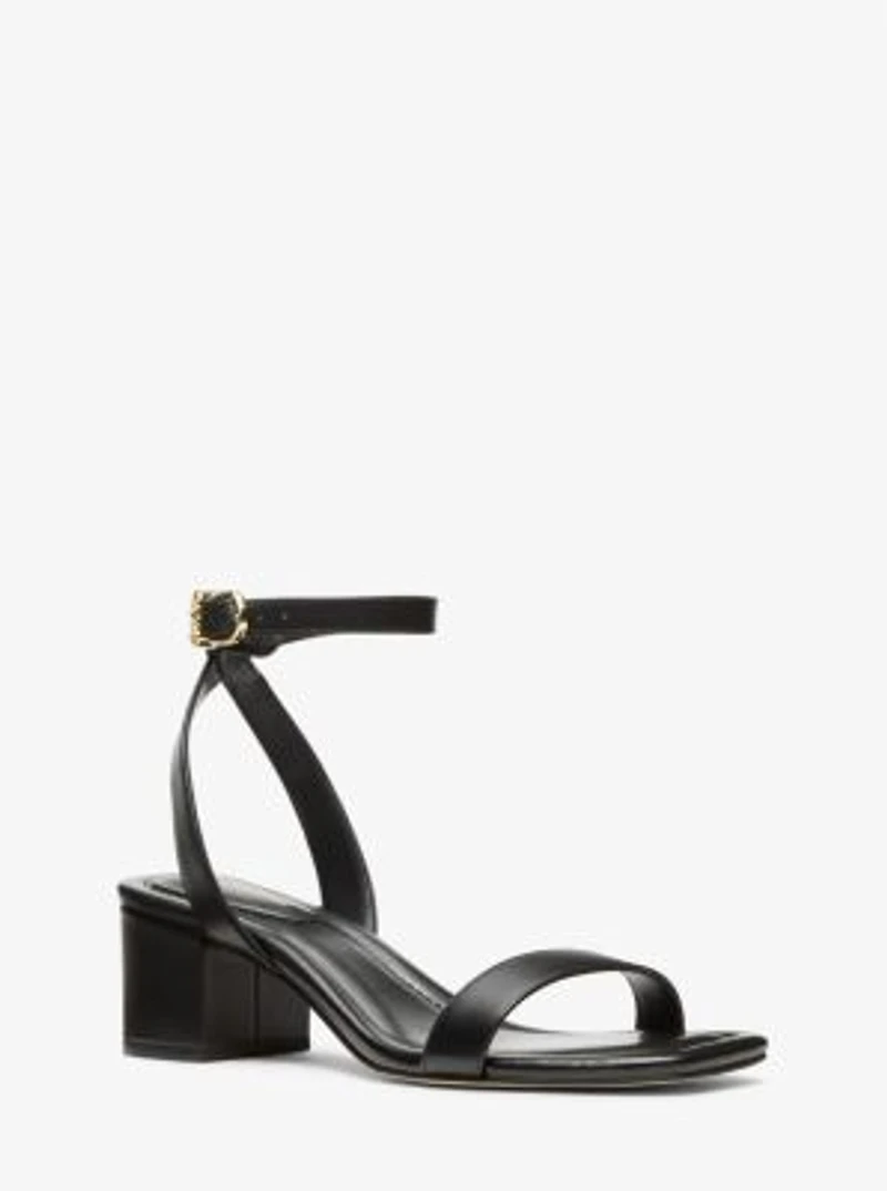 Merriam Leather Sandal