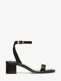 Merriam Leather Sandal