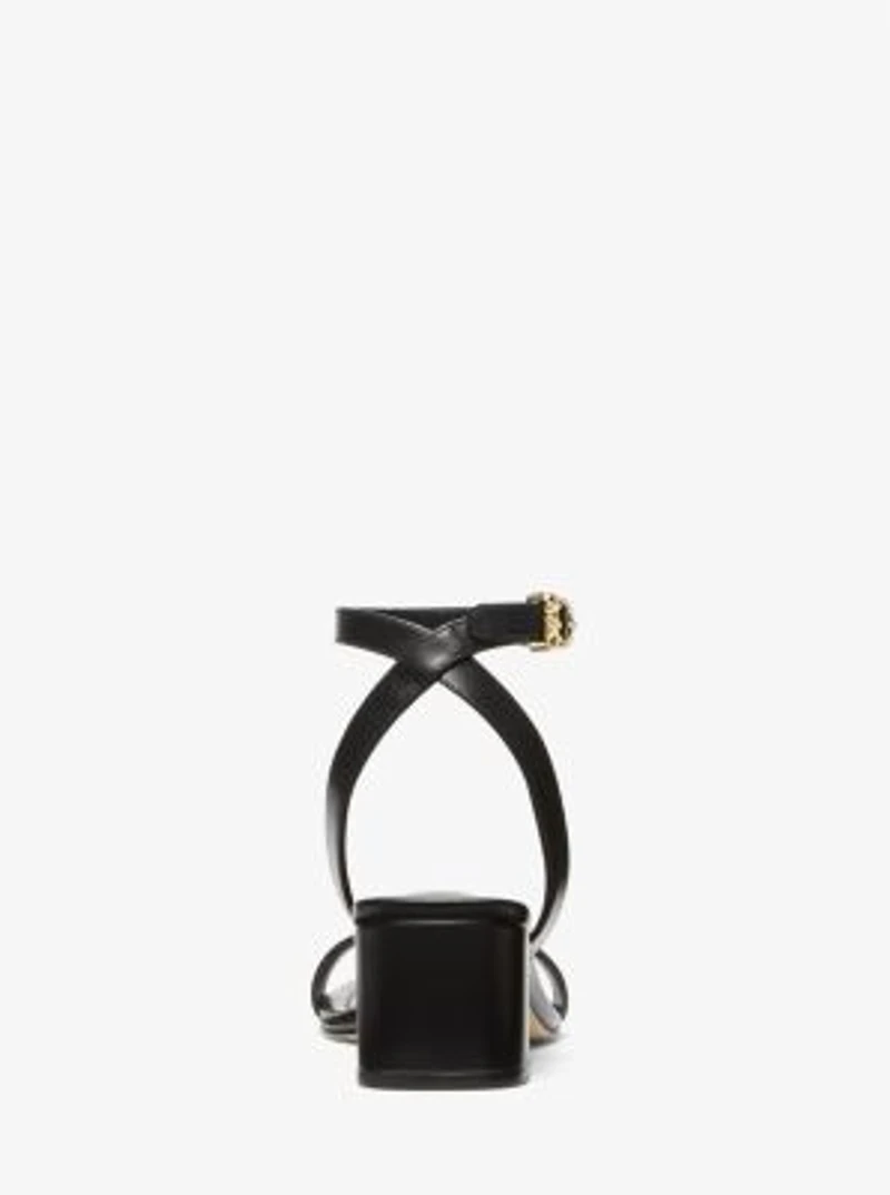 Merriam Leather Sandal