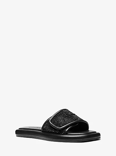 Suki Embellished Slide Sandal