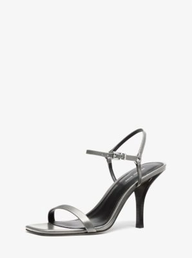 Selina Burnished Leather Sandal