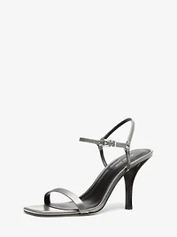 Selina Burnished Leather Sandal