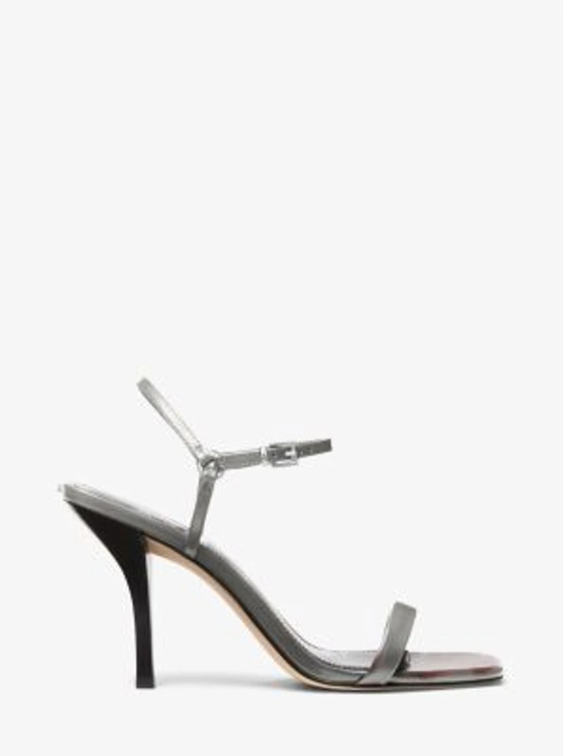 Selina Burnished Leather Sandal