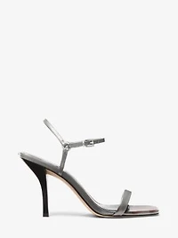 Selina Burnished Leather Sandal