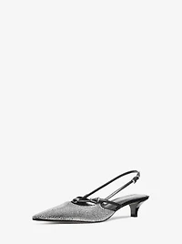 Selina Embellished Slingback Pump