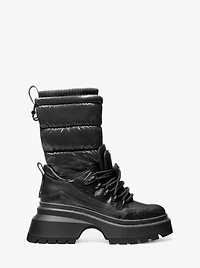 Shiloh Mixed-Media Boot