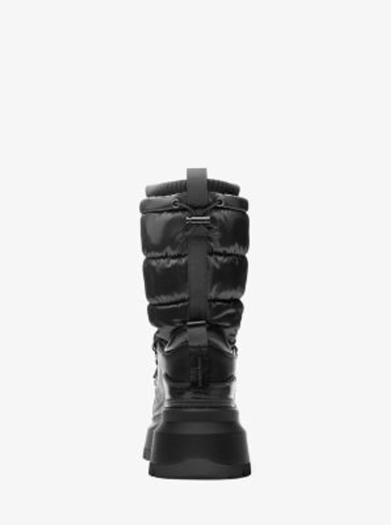 Shiloh Mixed-Media Boot