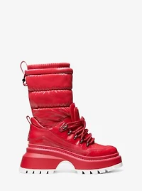 Shiloh Mixed-Media Boot