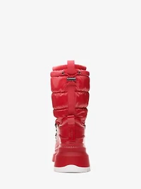 Shiloh Mixed-Media Boot