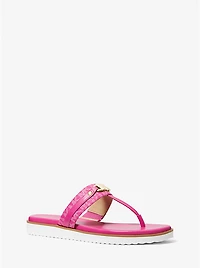 Farrah Signature Logo Sandal