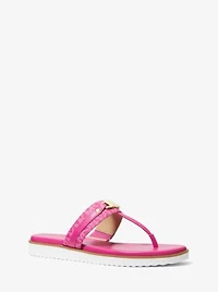 Farrah Signature Logo Sandal