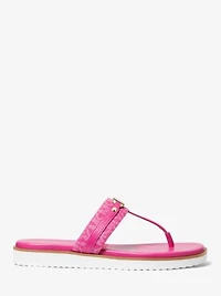 Farrah Signature Logo Sandal